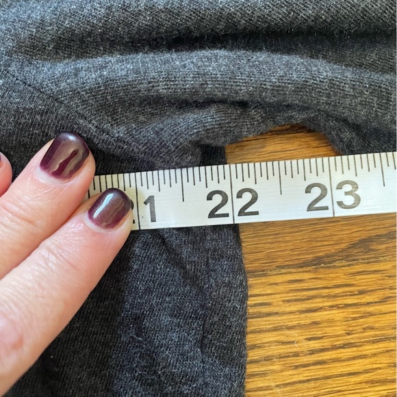 Armani Exchange Gray Bedazzled Women's Shirt - Picture 7 of 8